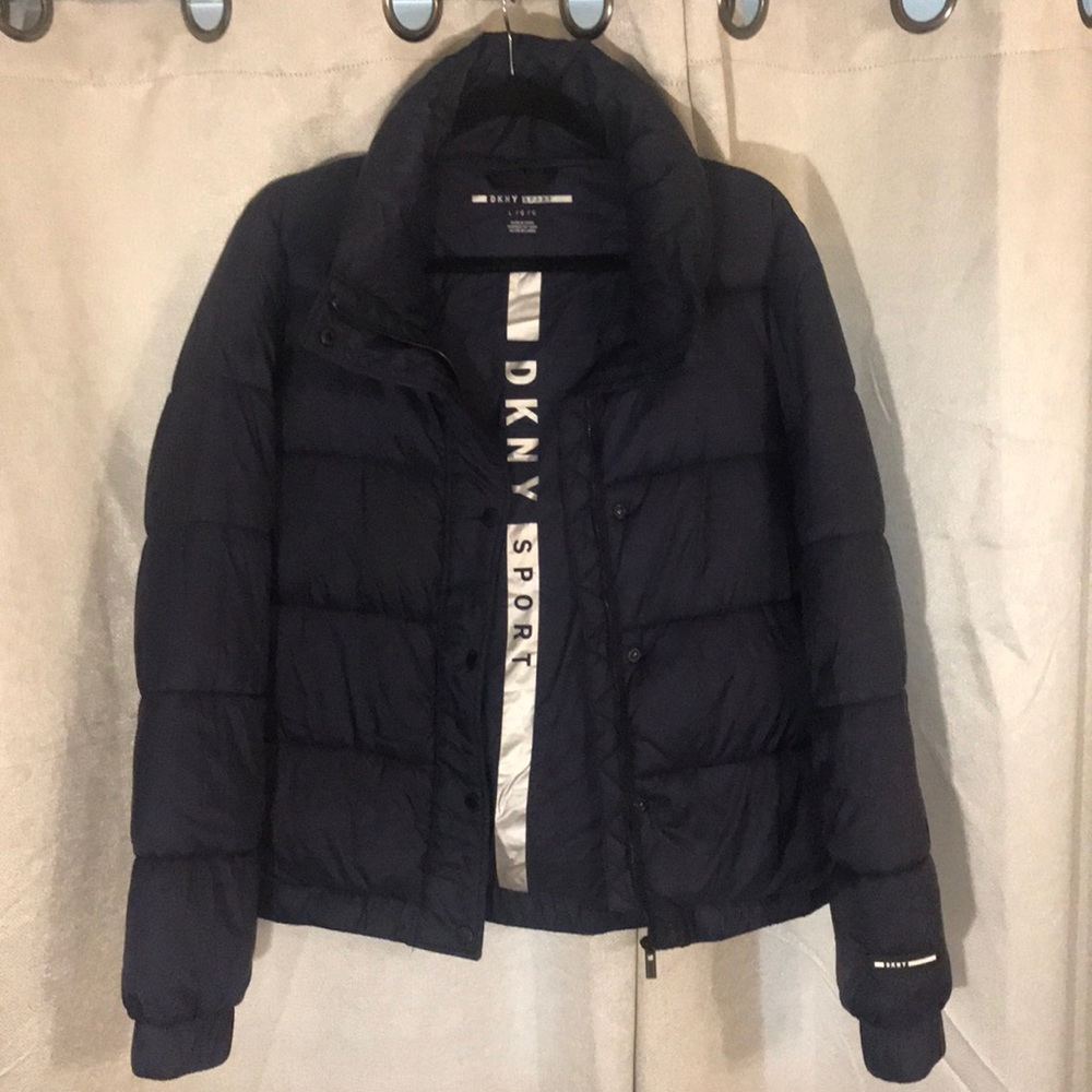 DKNY Sport Puffer Coat